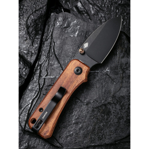 Нож складной Civivi Baby Banter Cuibourtia Wood C19068SB-2