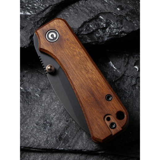 Нож складной Civivi Baby Banter Cuibourtia Wood C19068SB-2