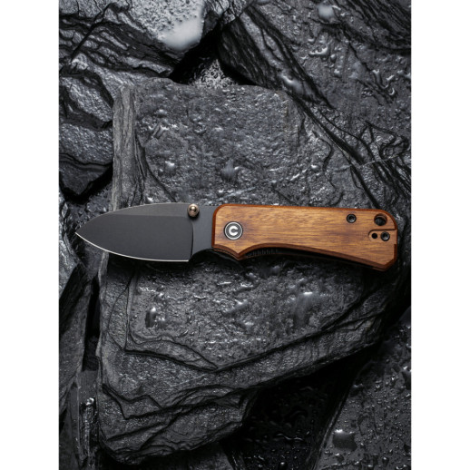 Нож складной Civivi Baby Banter Cuibourtia Wood C19068SB-2