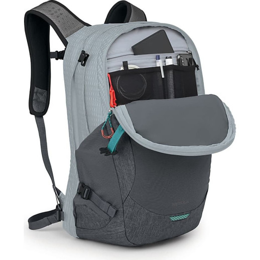 Рюкзак Osprey Nebula 32 л silver lining/tunnel vision pop - O/S - серый