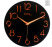 Часы настенные Technoline  WT7230 - черные