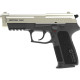 Пистолет стартовый Retay S22 9мм satin (M530107S)