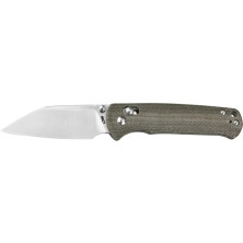 Нож CJRB Hectare-Alt, AR-SFII, Micarta od green