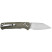 Нож CJRB Hectare-Alt, AR-SFII, Micarta od green