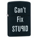 Зажигалка Zippo 218 Cant Fix Stupid 28664