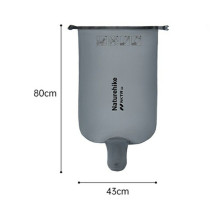 Мешок надувной универсальный для надувных матрасов Naturehike, CNK2450PJ013, серый