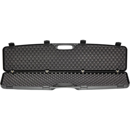 Кейс MEGAline оружейный 125x25x11 пластиковый, черный, клипсы