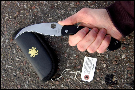 Нож Spyderco Civilian C12GS