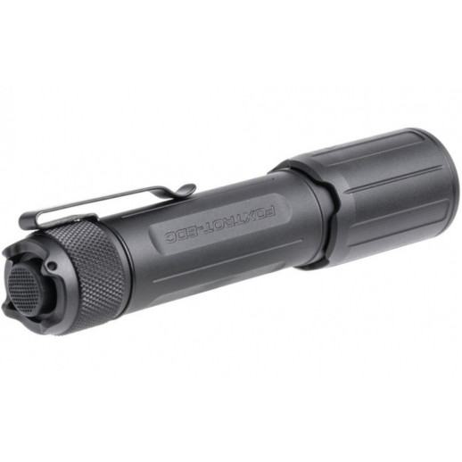 Фонарь SIG OPTICS foxtrot-edc, full-size, rechargeable, handheld flashlight, white light, black