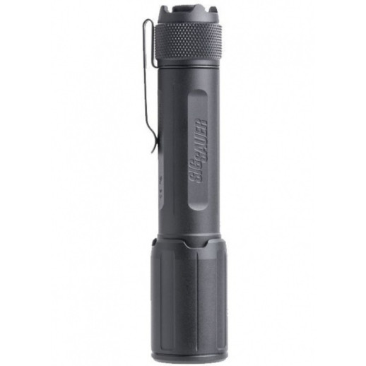 Фонарь SIG OPTICS foxtrot-edc, full-size, rechargeable, handheld flashlight, white light, black