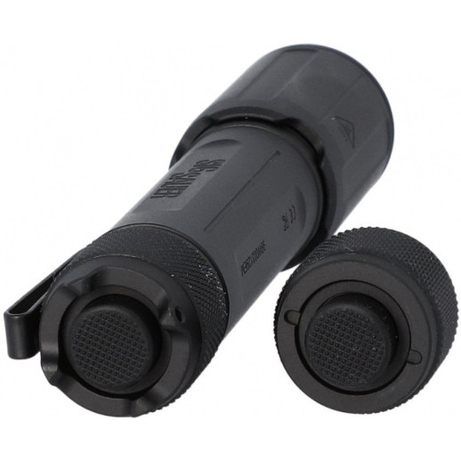 Фонарь SIG OPTICS foxtrot-edc, full-size, rechargeable, handheld flashlight, white light, black