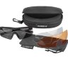 Очки баллистические Swiss Eye Nighthawk черные Очки баллистические Swiss Eye Nighthawk черные