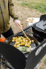 Сковорода-гриль чугунная Petromax Grill Fire Skillet с длинной ручкой 30 см