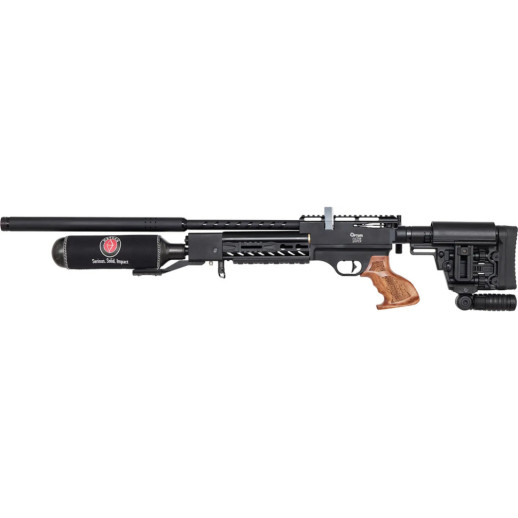 Пневматическая винтовка Optima Factor Sniper S PCP 4,5 мм