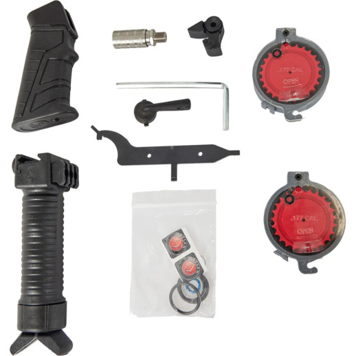 Пневматическая винтовка Optima Factor Sniper S PCP 4,5 мм