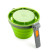Складная чашка GSI Outdoors Collapsible Fairshare Mug (зеленая)