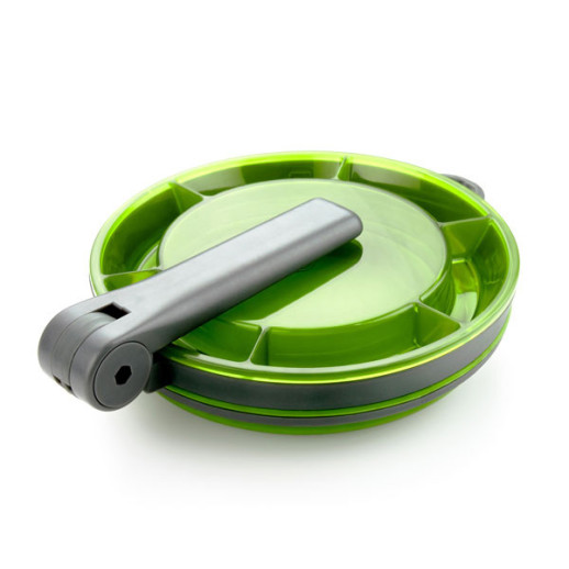 Складная чашка GSI Outdoors Collapsible Fairshare Mug (зеленая)