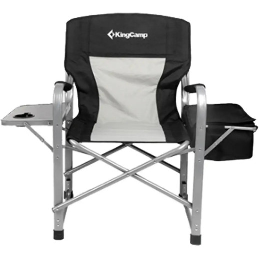 Стул раскладной KingCamp Director Chair black/mediumgrey