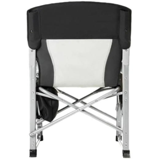 Стул раскладной KingCamp Director Chair black/mediumgrey