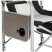 Стул раскладной KingCamp Director Chair black/mediumgrey