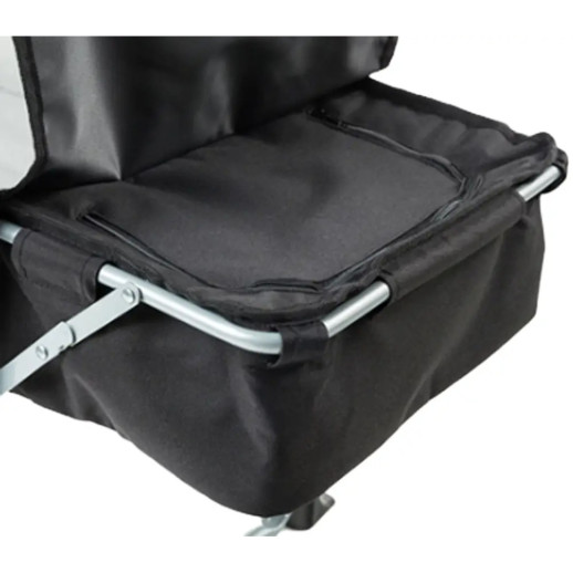Стул раскладной KingCamp Director Chair black/mediumgrey
