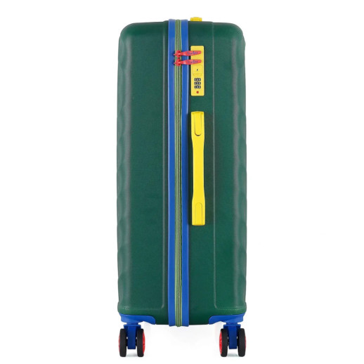 Чемодан Semi Line 24" (M) Dark Green (T5805-2)