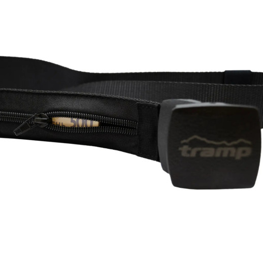 Ремень Tramp Money Belt black UTRGB-008