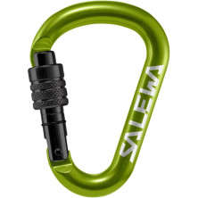 Карабин Salewa HMS SCREW G2 1525 5810 - SMALL - зеленый