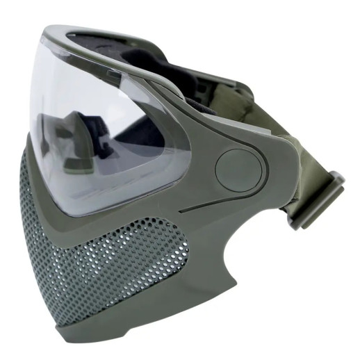 Маска защитная WoSport Pilot Mask OD Green