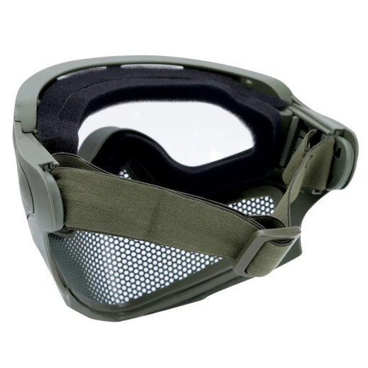 Маска защитная WoSport Pilot Mask OD Green