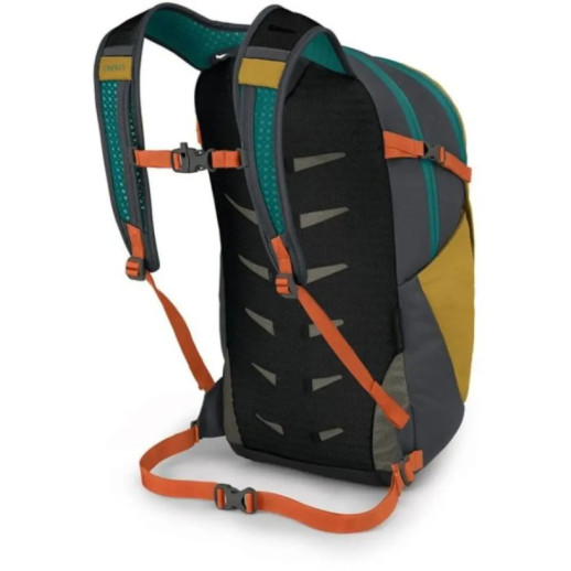 Рюкзак Osprey Daylite Plus tumbleweed yellow/tunnel vision - O/S - желтый/бирюзовый