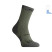 Компрессионные носки защитные демисезонные Protector MidDry+ серый-хаки S 36-39