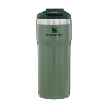 Термочашка Stanley Classic TwinLock Hammertone Green 0.47 л