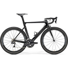 Велосипед Merida reacto 8000-e l(56cм) matt ud(shiny black/chrome)