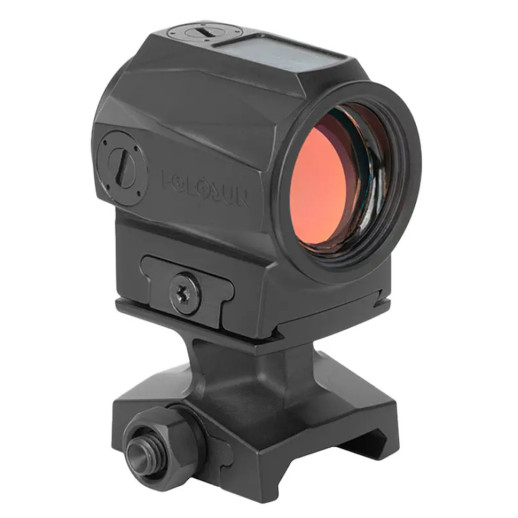 Прицел коллиматорный Holosun SCRS-GR-MRS точка 2 MOA + круг 65 МОА (зеленый)