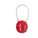 Мини-замок с кодом Naturehike Travel round lock S-9D NH20SJ003