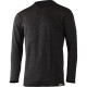 Термофутболка WINKL 3186 черный, мужская XL