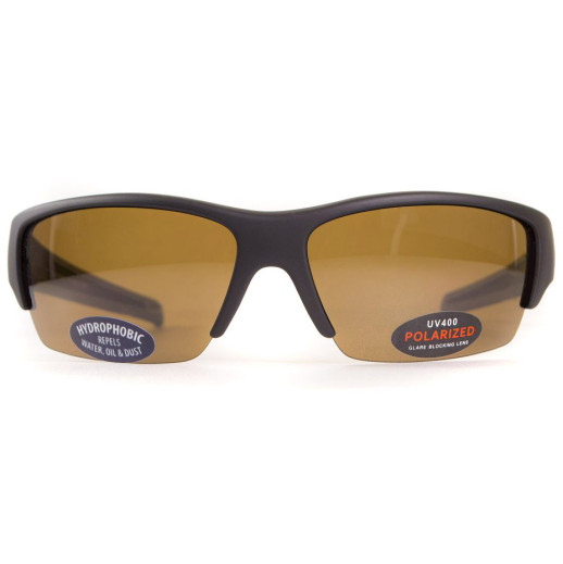 Очки BluWater Daytona-2 Polarized (brown) коричневые