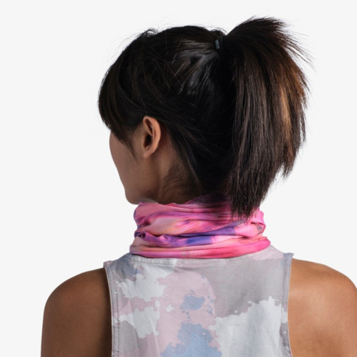 Шарф-труба Buff Coolnet UV+ Sish Pink Fluor