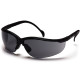 Очки Pyramex Venture-2 (gray) черные