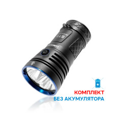 Поисковый фонарь Lumintop GT3 18000LM 725M IPX8 черный