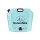 Складной контейнер для воды из полиэтилена Naturehike CNK2450CF027, 10 л, синий