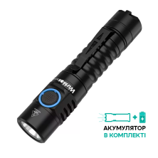 Фонарь Wurkkos FC11 USB-C Rechargeable 18650 LED LH351D 90 CRI, черный (восстановлен/ремонт соединения платы)
