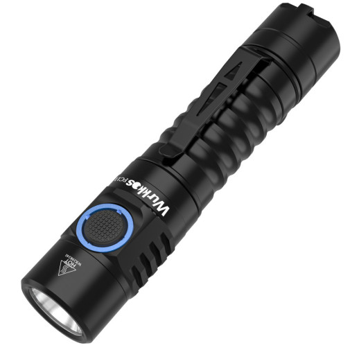 Фонарь Wurkkos FC11 USB-C Rechargeable 18650 LED LH351D 90 CRI, черный (восстановлен/ремонт соединения платы)