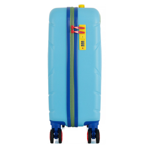 Чемодан Semi Line 20" (S) Light Blue (T5933-1)