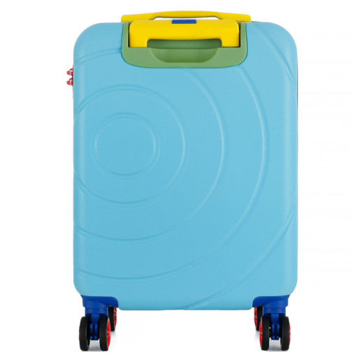 Чемодан Semi Line 20" (S) Light Blue (T5933-1)