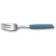 Вилка для закусок, тортов и десертов Victorinox Swiss ModernSwiss Modern, Cake Fork, васильковый