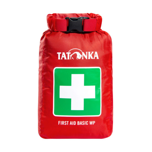 Аптечка заполненная Tatonka First Aid Basic Waterproof, Red (TAT 2710.015)