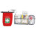 Аптечка заполненная Tatonka First Aid Basic Waterproof, Red (TAT 2710.015)
