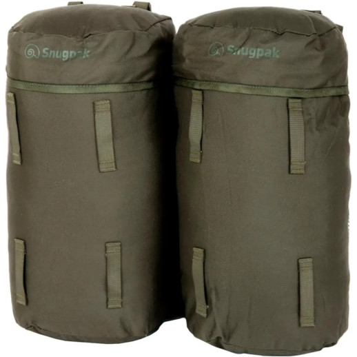 Рюкзак Snugpak Bergen 100L со съемными боковыми подсумками Olive
